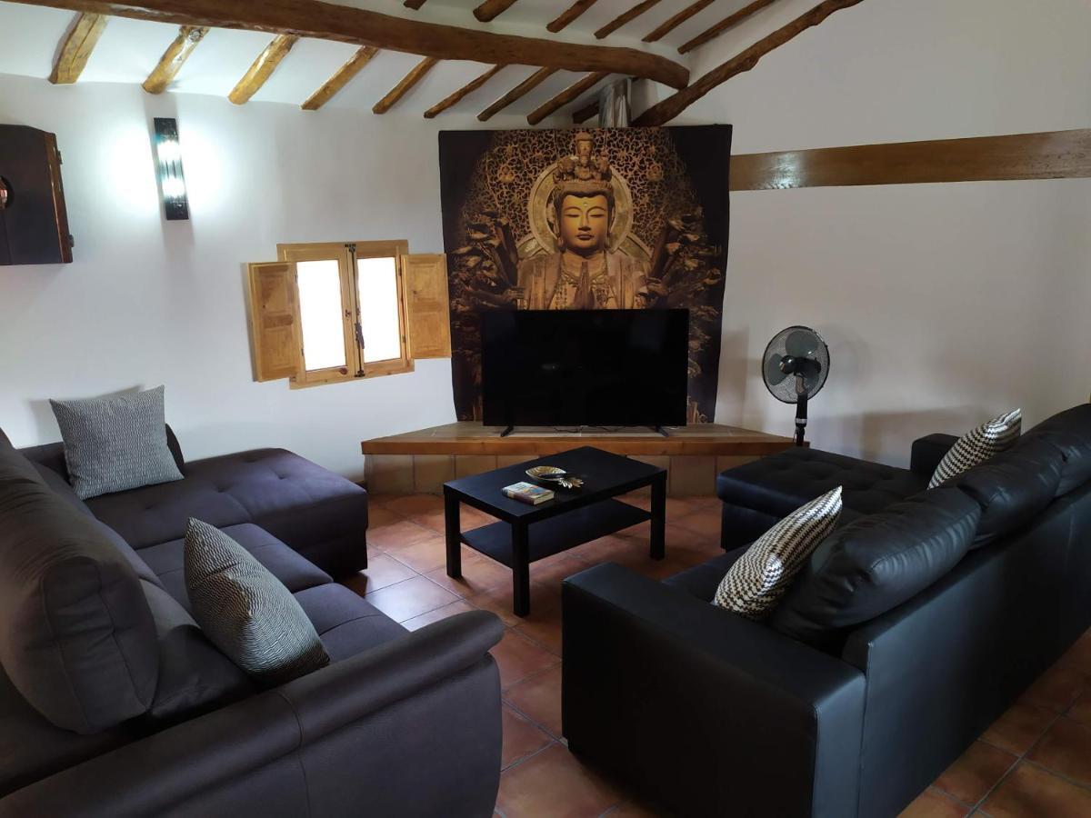 Casa Villaverde De Rioja Exteriér fotografie