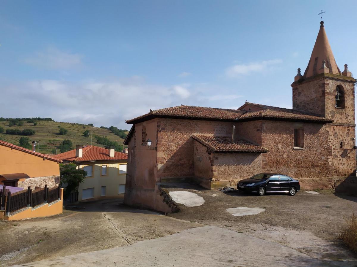 Casa Villaverde De Rioja Exteriér fotografie