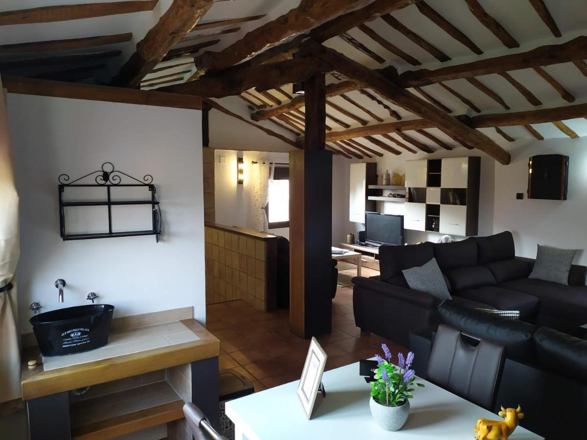 Casa Villaverde De Rioja Exteriér fotografie