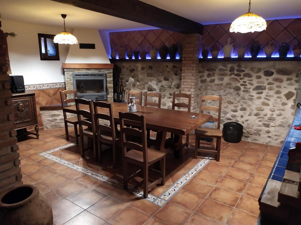 Casa Villaverde De Rioja Exteriér fotografie